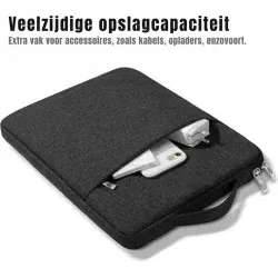 Dr. Phone-DrPhone S05 Tablet / Laptop Beschermhoes - Cover tot 13 inch – Sleeve met handvat - Grijs€ 19,95€ 16,49Laptoptas