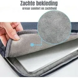 Dr. Phone-DrPhone S05 Tablet / Laptop Beschermhoes - Cover tot 13 inch – Sleeve met handvat - Grijs€ 19,95€ 16,49Laptoptas