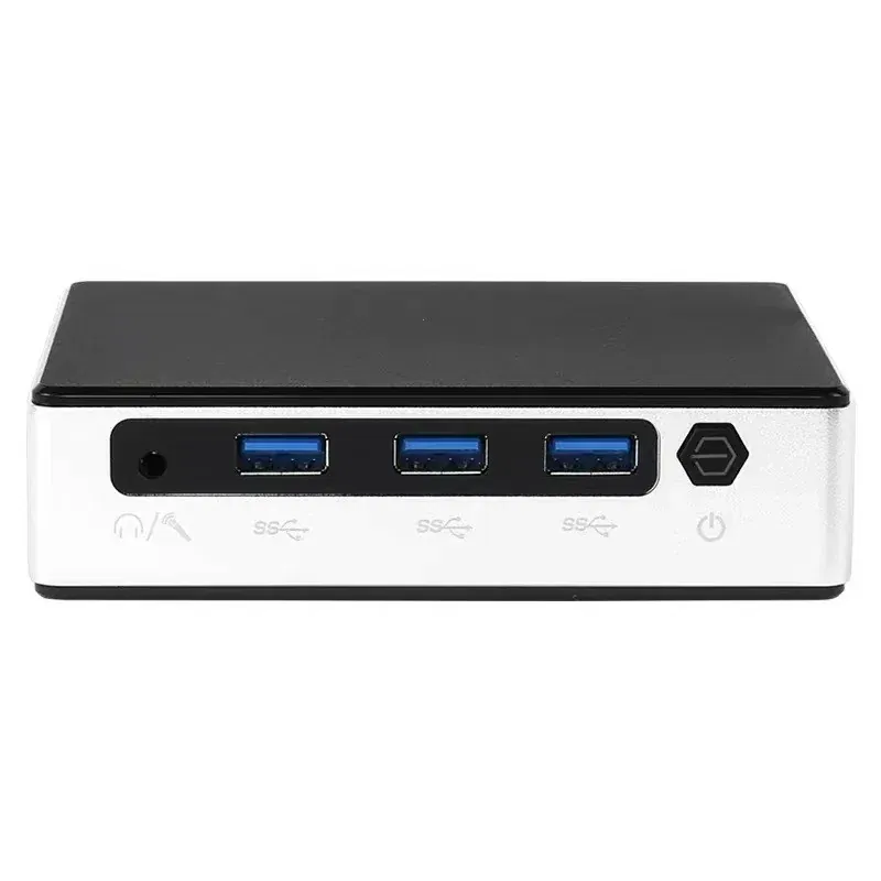 Dr. Phone-lementkey IONX Mini – Mini PC - Desktop Computer - i7-1060NG7 – 3.8 GHz Turbo - 16GB RAM Samsung 512GB SSD - Windows 11 PRO€ 599,95€ 495,83Home