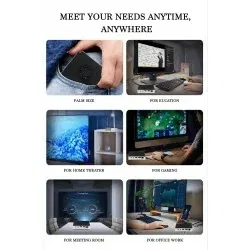 Dr. Phone-lementkey IONX Mini – Mini PC - Desktop Computer - i7-1060NG7 – 3.8 GHz Turbo - 16GB RAM Samsung 512GB SSD - Windows 11 PRO€ 599,95€ 495,83Home