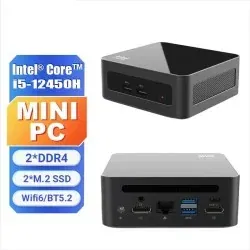Dr. Phone-Elementkey AIR5 - Mini PC - Desktop Computer - i5-12450H – 4.4 Turbo Frequentie - 16GB RAM Samsung 1TB SSD - Windows 11 PRO€ 749,95€ 619,79Computer
