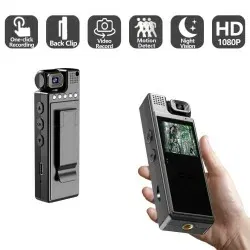 Dr. Phone-DrPhone ActionCore – Draagbare Full HD Action Camera met Infrarood Nachtzicht - Bewegingsdetectie - 180° Draaibare Lens€ 44,95€ 37,15Actioncam