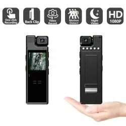 Dr. Phone-DrPhone ActionCore – Draagbare Full HD Action Camera met Infrarood Nachtzicht - Bewegingsdetectie - 180° Draaibare Lens€ 44,95€ 37,15Actioncam