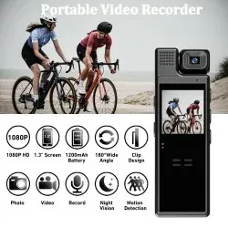 Dr. Phone-DrPhone ActionCore – Draagbare Full HD Action Camera met Infrarood Nachtzicht - Bewegingsdetectie - 180° Draaibare Lens€ 44,95€ 37,15Actioncam