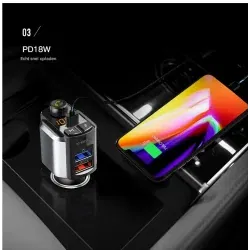 Dr. Phone-DrPhone BC29 – Bluetooth 5.0 FM-Transmitter - Handsfree Bellen - USB-C PD & USB Q.C3.0 - Geavanceerde Ingebouwde Beveiliging€ 24,95€ 20,62FM-transmitter / Carkit