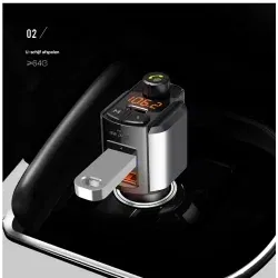 Dr. Phone-DrPhone BC29 – Bluetooth 5.0 FM-Transmitter - Handsfree Bellen - USB-C PD & USB Q.C3.0 - Geavanceerde Ingebouwde Beveiliging€ 24,95€ 20,62FM-transmitter / Carkit