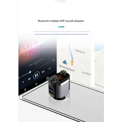 Dr. Phone-DrPhone BC29 – Bluetooth 5.0 FM-Transmitter - Handsfree Bellen - USB-C PD & USB Q.C3.0 - Geavanceerde Ingebouwde Beveiliging€ 24,95€ 20,62FM-transmitter / Carkit