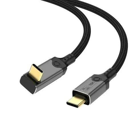 Dr. Phone-DrPhone NRG – Thunderbolt 5 Datakabel Kabel - 80Gbps -240W Power Delivery - 16K Display Ondersteuning – 2.5 meter - Zwart€ 49,95€ 41,28Kabel & Lader