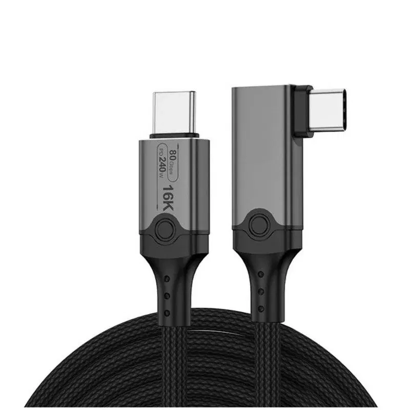 Dr. Phone-DrPhone NRG2 – Thunderbolt 5 Datakabel Kabel - 80Gbps -240W Power Delivery - 16K Display Ondersteuning – 2 Meter - Zwart€ 44,95€ 37,15Kabel & Lader