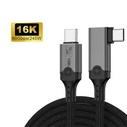 Dr. Phone-DrPhone NRG2 – Thunderbolt 5 Datakabel Kabel - 80Gbps -240W Power Delivery - 16K Display Ondersteuning – 2 Meter - Zwart€ 44,95€ 37,15Kabel & Lader
