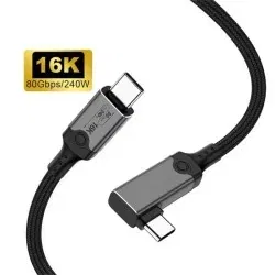 Dr. Phone-DrPhone NRG2 – Thunderbolt 5 Datakabel Kabel - 80Gbps -240W Power Delivery - 16K Display Ondersteuning – 2 Meter - Zwart€ 44,95€ 37,15Kabel & Lader