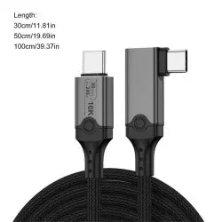 Dr. Phone-DrPhone NRG2 – Thunderbolt 5 Datakabel Kabel - 80Gbps -240W Power Delivery - 16K Display Ondersteuning – 2 Meter - Zwart€ 44,95€ 37,15Kabel & Lader