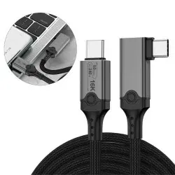 Dr. Phone-DrPhone NRG2 – Thunderbolt 5 Datakabel Kabel - 80Gbps -240W Power Delivery - 16K Display Ondersteuning – 2 Meter - Zwart€ 44,95€ 37,15Kabel & Lader