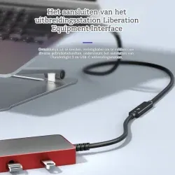Dr. Phone-DrPhone NRG4 - Thunderbolt 5 Extensiekabel – 240W PD - 80Gbps Datasnelheid 8K@60Hz Video - USB-C Male Naar Female - 0.8 Meter€ 24,95€ 20,62Kabel & Lader