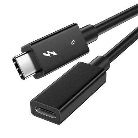 Dr. Phone-DrPhone NRG4 - Thunderbolt 5 Extensiekabel – 240W PD - 80Gbps Datasnelheid 8K@60Hz Video - USB-C Male Naar Female - 0.8 Meter€ 24,95€ 20,62Kabel & Lader