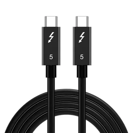 Dr. Phone-DrPhone T5 USB C naar USB C kabel - Thunderbolt 5 USB-C Kabel – 240W PD - 8K 60HZ - Compatibel met Thunderbolt 4/3 & USB4 –1,5 M€ 34,95€ 28,88Kabel & Lader