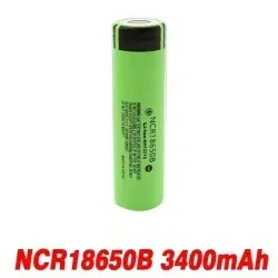 Dr. Phone-DrPhone BAT18 NCR18650B Li-ion Batterij Plathoofd (Flat Top) - 3400mAh - 3.7V - Oplaadbaar€ 14,95€ 12,36Batterij