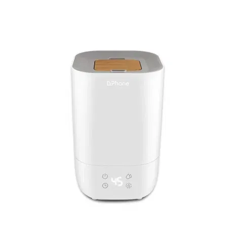 Dr. Phone-DrPhone SmartFog – USB Aroma Stille Luchtbevochtiger met LED Display – Humidifier – Automatische vochtigheidsdetectie€ 69,95€ 57,81Luchtreiniger / Luchtbevochtiger