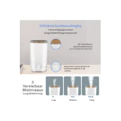 Dr. Phone-DrPhone SmartFog – USB Aroma Stille Luchtbevochtiger met LED Display – Humidifier – Automatische vochtigheidsdetectie€ 69,95€ 57,81Luchtreiniger / Luchtbevochtiger