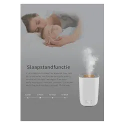 Dr. Phone-DrPhone SmartFog – USB Aroma Stille Luchtbevochtiger met LED Display – Humidifier – Automatische vochtigheidsdetectie€ 69,95€ 57,81Luchtreiniger / Luchtbevochtiger