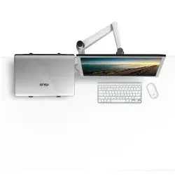 Dr. Phone-DrPhone FlexMount – 2 In 1 Bureaustandaard Voor Laptop en Monitor – Monitoren Van 10"–32" – Laptops van 10"–15"€ 99,95€ 82,60Notebookstandaard