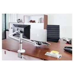 Dr. Phone-DrPhone FlexMount – 2 In 1 Bureaustandaard Voor Laptop en Monitor – Monitoren Van 10"–32" – Laptops van 10"–15"€ 99,95€ 82,60Notebookstandaard