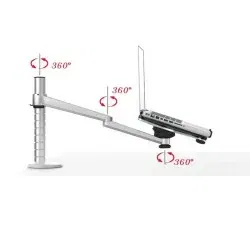Dr. Phone-DrPhone FlexMount – 2 In 1 Bureaustandaard Voor Laptop en Monitor – Monitoren Van 10"–32" – Laptops van 10"–15"€ 99,95€ 82,60Notebookstandaard