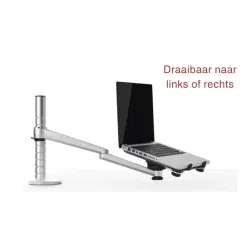 Dr. Phone-DrPhone FlexMount – 2 In 1 Bureaustandaard Voor Laptop en Monitor – Monitoren Van 10"–32" – Laptops van 10"–15"€ 99,95€ 82,60Notebookstandaard