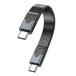 Dr. Phone-DrPhone NRG5 USB5 Thunderbolt-kabel – 16K Video, 80Gbps Data, 240W PD Opladen – Type-C naar Type-C – Platte Kabel 13cm€ 14,95€ 12,36Kabel & Lader