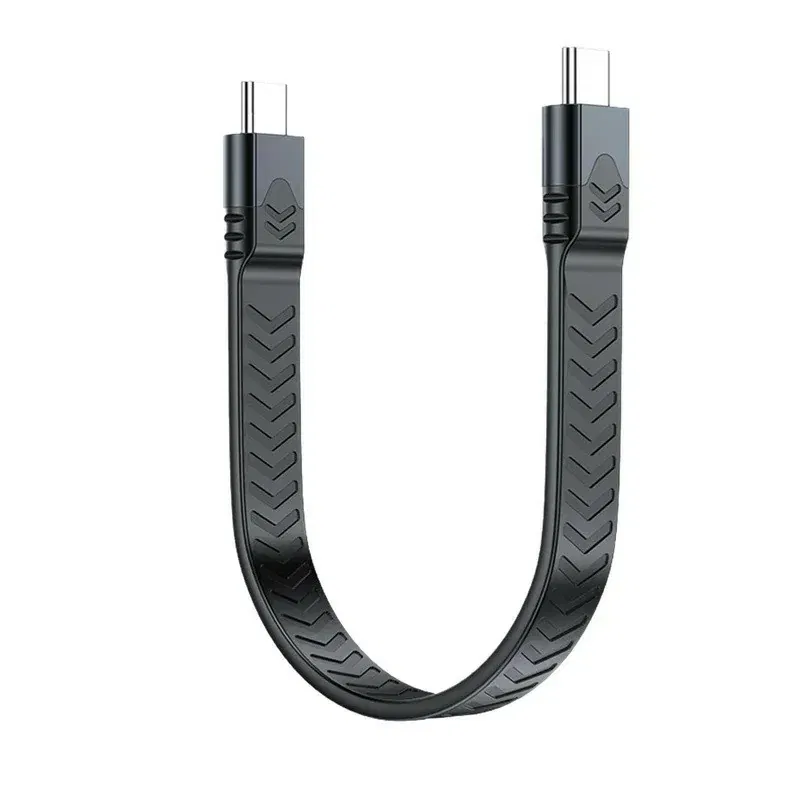Dr. Phone-DrPhone NRG5 USB5 Thunderbolt-kabel – 16K Video, 80Gbps Data, 240W PD Opladen – Type-C naar Type-C – Platte Kabel 13cm€ 14,95€ 12,36Kabel & Lader