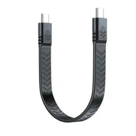 Dr. Phone-DrPhone NRG5 USB5 Thunderbolt-kabel – 16K Video, 80Gbps Data, 240W PD Opladen – Type-C naar Type-C – Platte Kabel 13cm€ 14,95€ 12,36Kabel & Lader