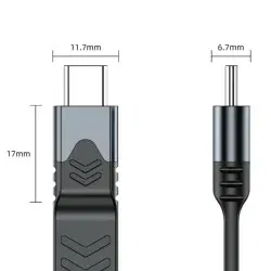 Dr. Phone-DrPhone NRG5 USB5 Thunderbolt-kabel – 16K Video, 80Gbps Data, 240W PD Opladen – Type-C naar Type-C – Platte Kabel 13cm€ 14,95€ 12,36Kabel & Lader
