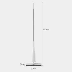 Dr. Phone-DrPhone AquaTwist - Zelfwringende Dweil – Gemakkelijk Af Te Spoelen – Compacte Opslag – Beweegbare Draaikop - Wit€ 29,95€ 24,75Slim Huishoudelijk