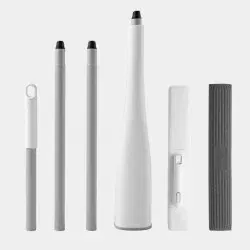 Dr. Phone-DrPhone AquaTwist - Zelfwringende Dweil – Gemakkelijk Af Te Spoelen – Compacte Opslag – Beweegbare Draaikop - Wit€ 29,95€ 24,75Slim Huishoudelijk