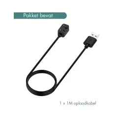 Dr. Phone-DrPhone USB Oplaadkabel – Geschikt voor Galaxy Fit 3 R390 – 5V 1A – Compact en Betrouwbaar Opladen – Zwart – 1M€ 10,95€ 9,05Samsung8720118695982
