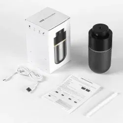 Dr. Phone-DrPhone NanoMist - 3-in-1 Luchtbevochtiger – 200ml Aromadiffuser – Ultrasone Mist – LED Verlichting – BPA-vrij€ 0,00€ 0,00Luchtbevochtigers (Humidifier)
