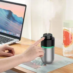 Dr. Phone-DrPhone NanoMist - 3-in-1 Luchtbevochtiger – 200ml Aromadiffuser – Ultrasone Mist – LED Verlichting – BPA-vrij€ 0,00€ 0,00Luchtbevochtigers (Humidifier)