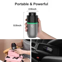Dr. Phone-DrPhone NanoMist - 3-in-1 Luchtbevochtiger – 200ml Aromadiffuser – Ultrasone Mist – LED Verlichting – BPA-vrij€ 0,00€ 0,00Luchtbevochtigers (Humidifier)
