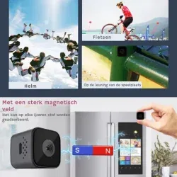Dr. Phone-DrPhone ActionCore – Action Camera – Waterdicht Tot 30 Meter – 1080P Full HD – Infrarood Nachtvisie - Bewegingsdetectie€ 39,95€ 33,02Actioncam