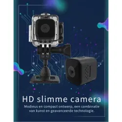 Dr. Phone-DrPhone ActionCore – Action Camera – Waterdicht Tot 30 Meter – 1080P Full HD – Infrarood Nachtvisie - Bewegingsdetectie€ 39,95€ 33,02Actioncam