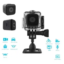 Dr. Phone-DrPhone ActionCore – Action Camera – Waterdicht Tot 30 Meter – 1080P Full HD – Infrarood Nachtvisie - Bewegingsdetectie€ 39,95€ 33,02Actioncam
