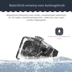 Dr. Phone-DrPhone ActionCore – Action Camera – Waterdicht Tot 30 Meter – 1080P Full HD – Infrarood Nachtvisie - Bewegingsdetectie€ 39,95€ 33,02Actioncam