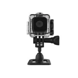 DrPhone ActionCore – Action Camera – Waterdicht Tot 30 Meter – 1080P Full HD – Infrarood Nachtvisie - Bewegingsdetectie
