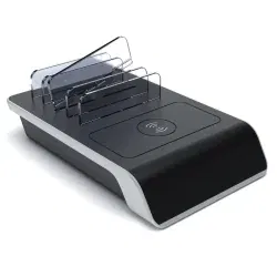 Dr. Phone-DrPhone EliteCharge - 4-Poort Draadloze Oplaadstation – 10W Snelladen - Anti-Slip Design – Oververhittingsbeveiliging€ 24,95€ 20,62Oplaadstations