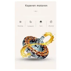 Dr. Phone-DrPhone EcoFan Plus - Plafondventilator – 6 Versnellingen – Geluid tot 30 Decibel – Voorwaartse en Achterwaartse Modus€ 159,95€ 132,19Laptop Koeler/Ventilator