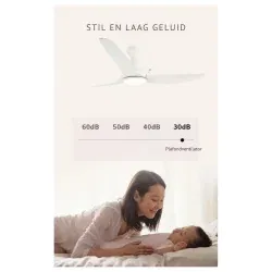 Dr. Phone-DrPhone EcoFan Plus - Plafondventilator – 6 Versnellingen – Geluid tot 30 Decibel – Voorwaartse en Achterwaartse Modus€ 159,95€ 132,19Laptop Koeler/Ventilator