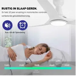 Dr. Phone-DrPhone EcoFan Plus - Plafondventilator – 6 Versnellingen – Geluid tot 30 Decibel – Voorwaartse en Achterwaartse Modus€ 159,95€ 132,19Laptop Koeler/Ventilator