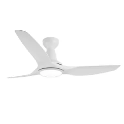 DrPhone EcoFan Plus - Plafondventilator – 6 Versnellingen – Geluid tot 30 Decibel – Voorwaartse en Achterwaartse Modus