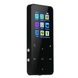 Dr. Phone-DrPhone AeroSound – Bluetooth 4.2 MP3 Speler - 1.77 inch TFT- Kleurentouchscreen - E-Book Reader Modus€ 34,95€ 28,88MP3/MP4 Speler