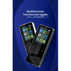 Dr. Phone-DrPhone AeroSound – Bluetooth 4.2 MP3 Speler - 1.77 inch TFT- Kleurentouchscreen - E-Book Reader Modus€ 34,95€ 28,88MP3/MP4 Speler